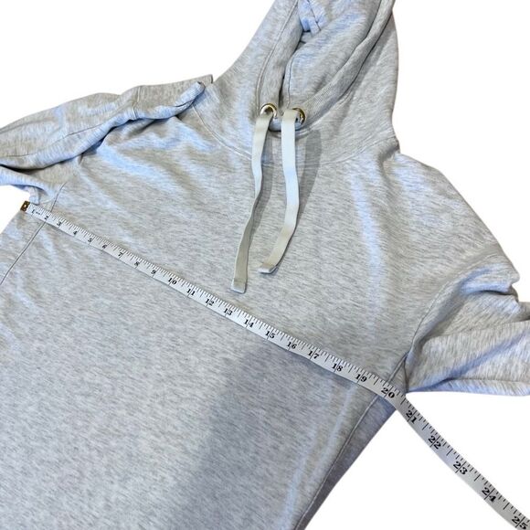 Athleta Sayulita Women’s Pullover Hoodie Size Medium grey - Picture 9 of 13